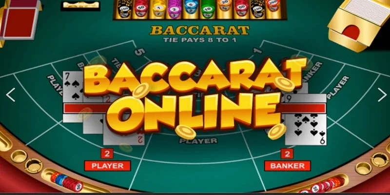 Game bài Baccarat có lối chơi tương đối đơn giản và dễ dàng