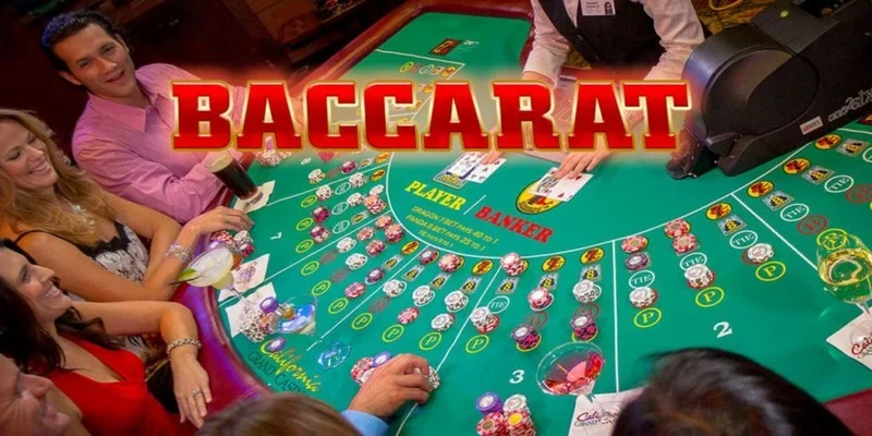 Baccarat là một tựa game bài đối kháng có cách chơi khá giống với đánh bài 3 cây