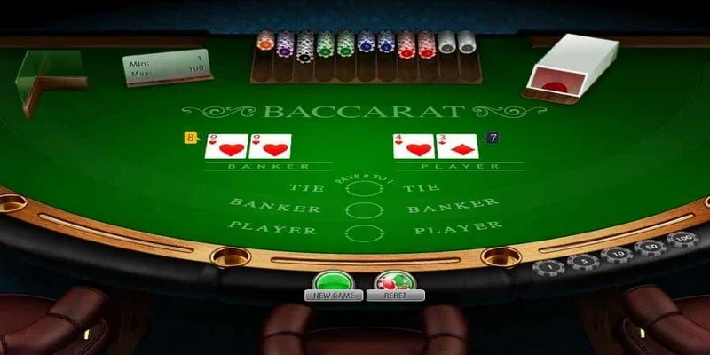 Tìm hiểu thuật ngữ trong Baccarat để dễ dàng nắm được luật và cách chơi