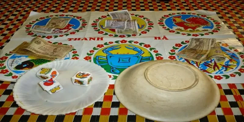 Trò chơi bầu cua không giới hạn số lượng tham gia càng đông càng vui