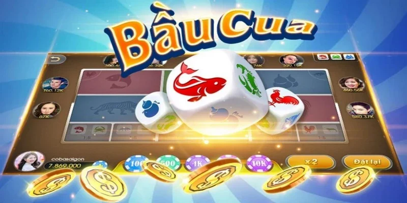 Dựa vào trên cách tính tổng để thắng bầu cua