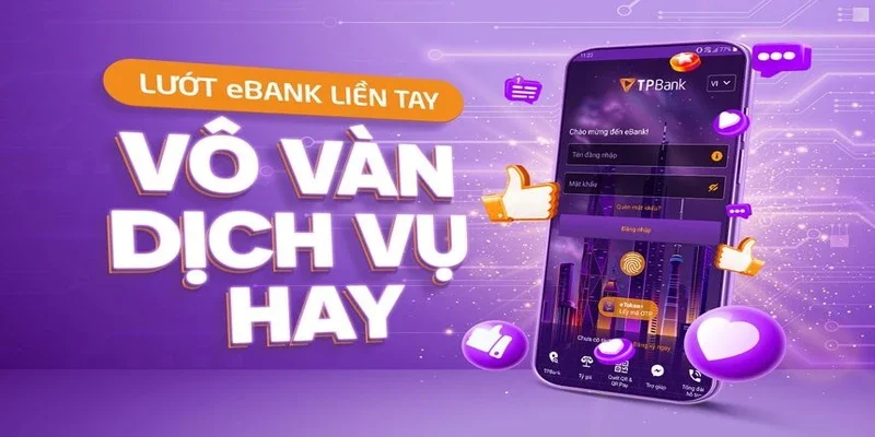 Gửi tiền Ebank tiện lợi