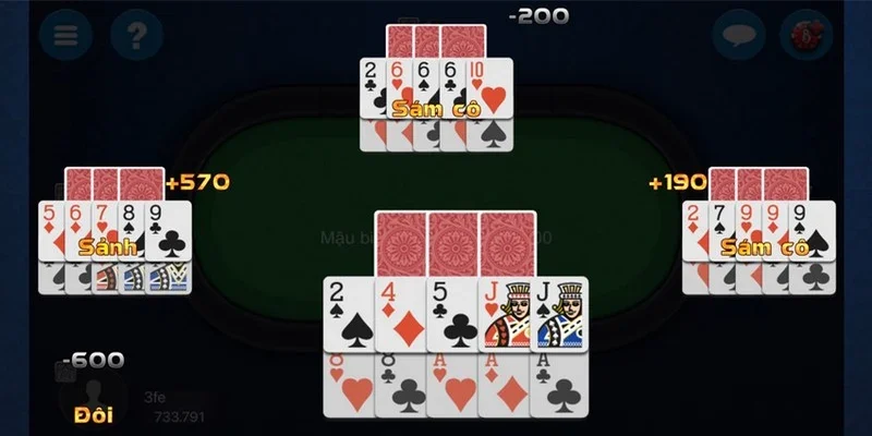 Hiện nay mỗi cổng game đều có luật chơi quy định về binh xập xám khác nhau