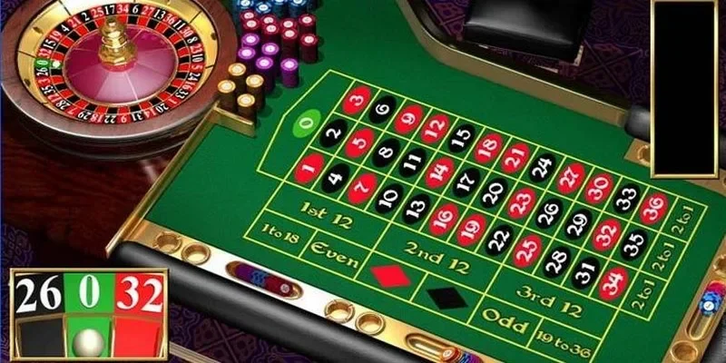 Luật chơi roulette games được quy định không quá khó