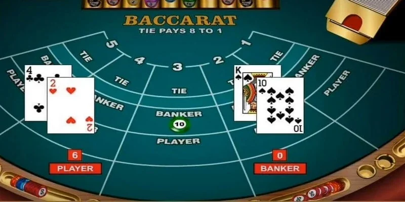 Sản phẩm cá cược Baccarat