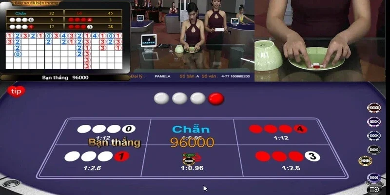 Một yếu tố quan trọng nhất là tỷ lệ trả thưởng xóc đĩa